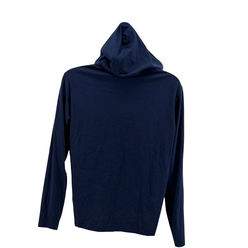 Polo Ralph Lauren Hoodie Mens M Polo Sportsman Graphic Long Sleeve T-Shirt